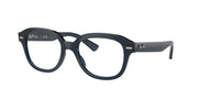 Ray-Ban RX7215 Opal Dark Blue Eyeglasses