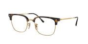 Ray-Ban RX7216F Havana On Gold Eyeglasses
