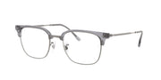 Ray-Ban RX7216F Grey On Gunmetal Eyeglasses