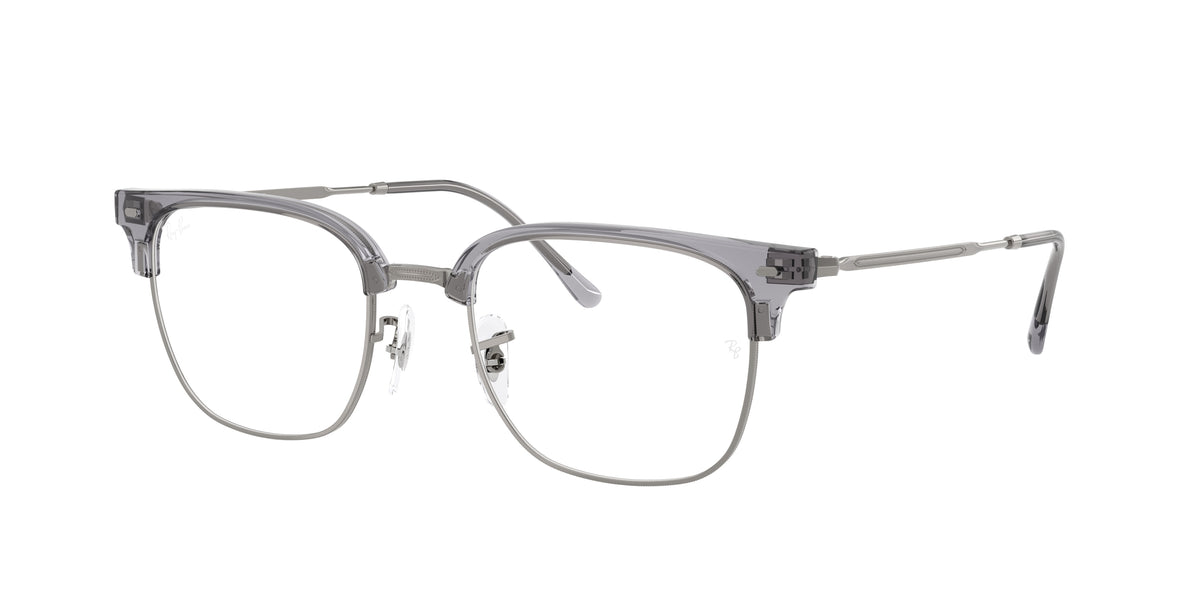 Ray-Ban RX7216F Grey On Gunmetal Eyeglasses
