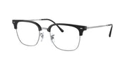 Ray-Ban RX7216 Black On Silver Eyeglasses