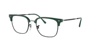 Ray-Ban RX7216 Green On Black Eyeglasses