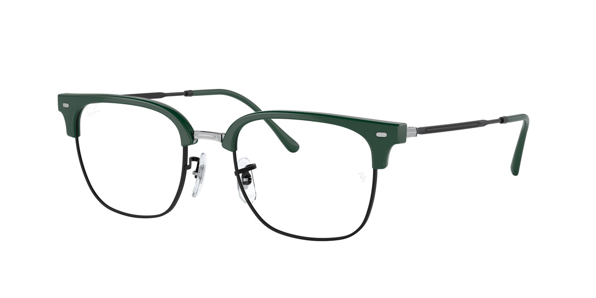 Ray-Ban RX7216 Green On Black Eyeglasses