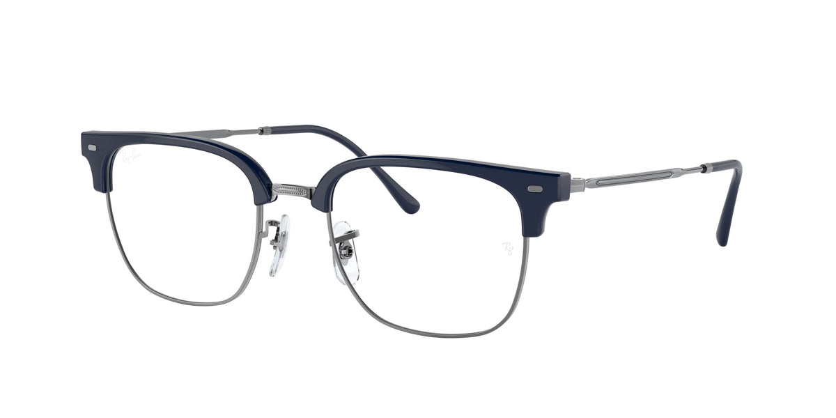 Ray-Ban RX7216 Blue On Gunmetal Eyeglasses