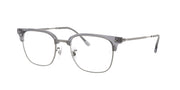 Ray-Ban RX7216 Grey On Gunmetal Eyeglasses