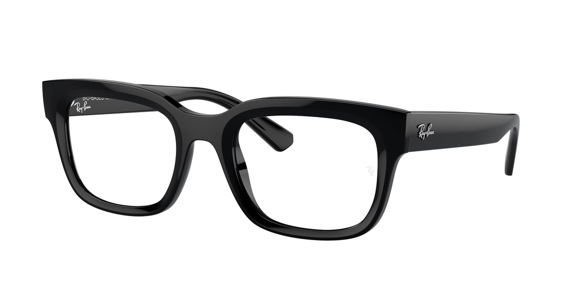 Ray-Ban RX7217 Black Eyeglasses
