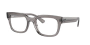 Ray-Ban RX7217 Transparent Grey Eyeglasses