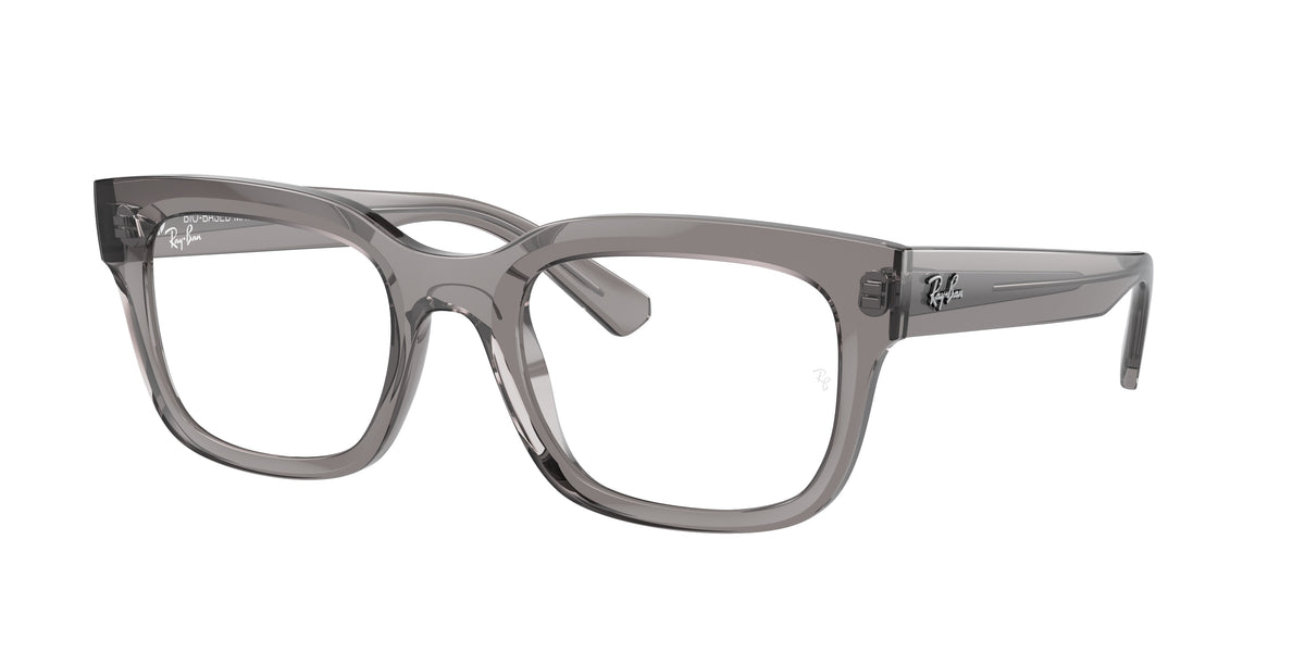Ray-Ban RX7217 Transparent Grey Eyeglasses