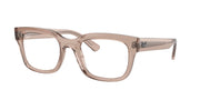 Ray-Ban RX7217 Transparent Light Brown Eyeglasses