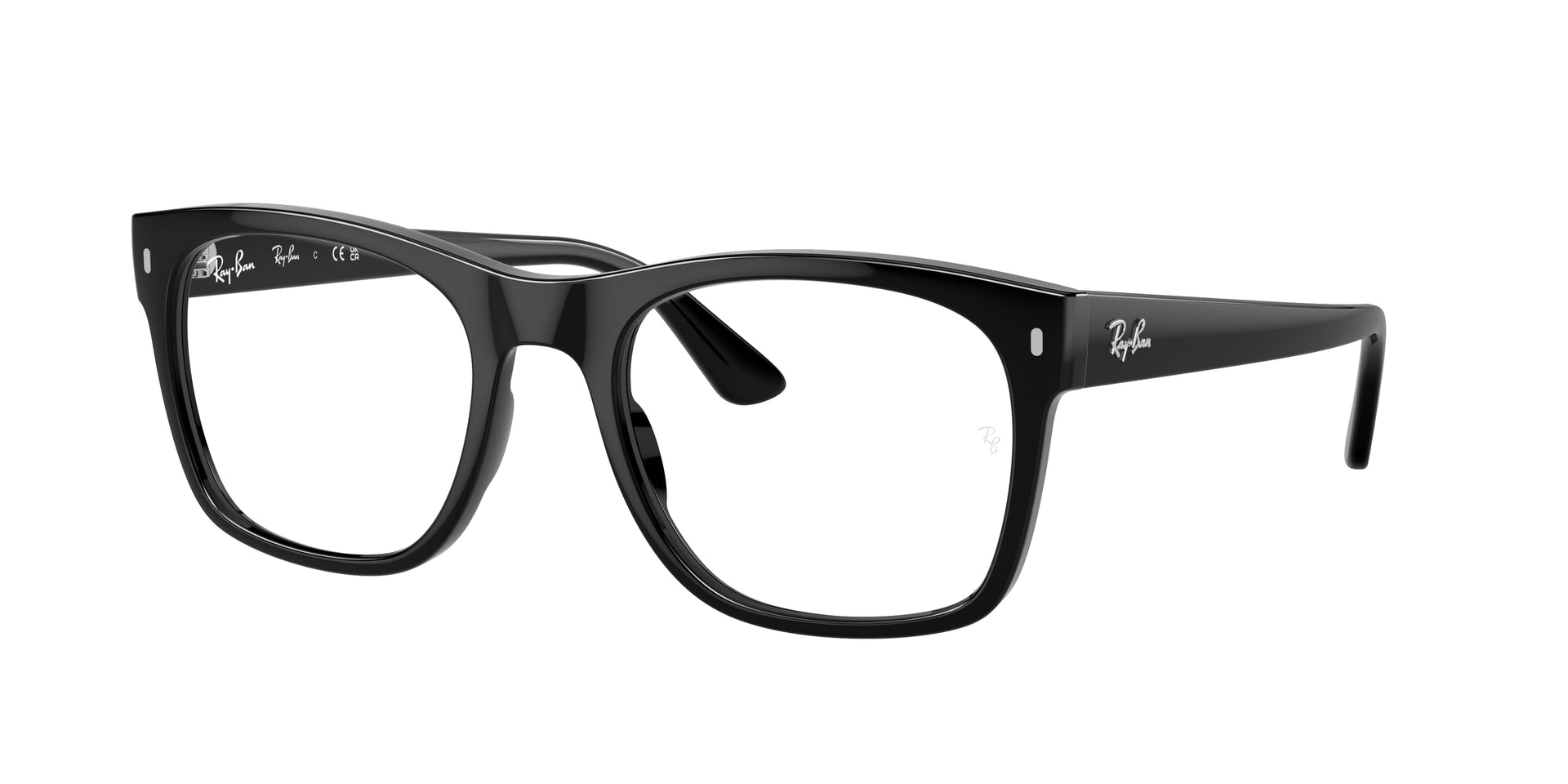 Ray-Ban RX7228 Black Eyeglasses