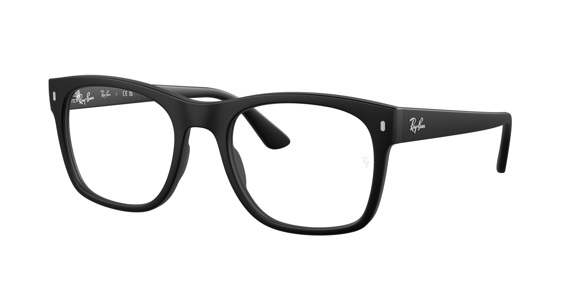 Ray-Ban RX7228 Black Eyeglasses