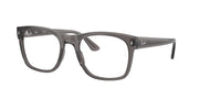 Ray-Ban RX7228 Opal Dark Grey Eyeglasses