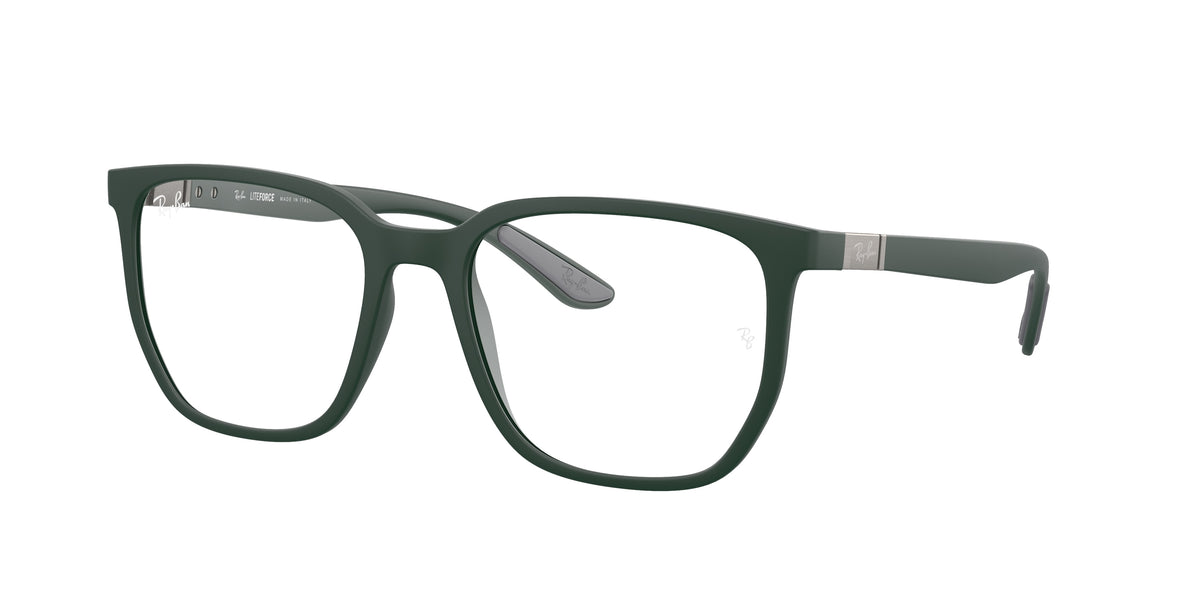 Ray-Ban RX7235 Sand Green Eyeglasses