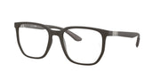 Ray-Ban RX7235 Sand Brown Eyeglasses