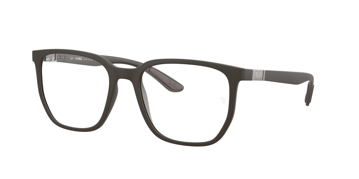 Ray-Ban RX7235 Sand Brown Eyeglasses