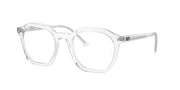 Ray-Ban RX7238 Transparent Eyeglasses