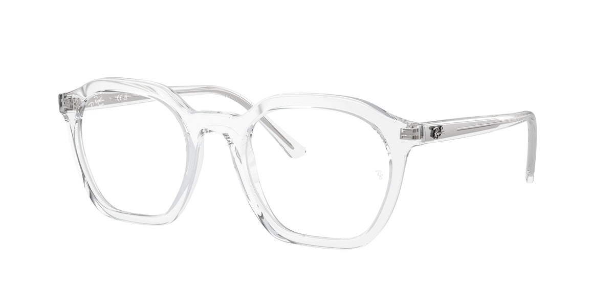 Ray-Ban RX7238 Transparent Eyeglasses
