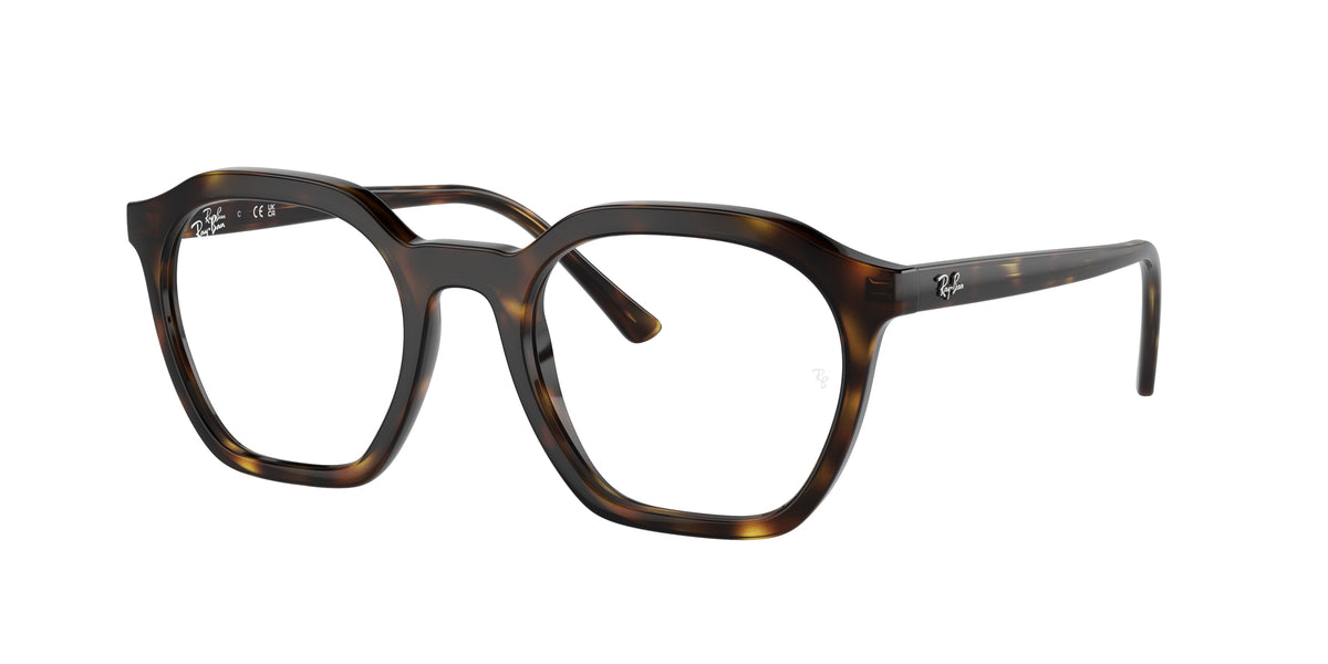 Ray-Ban RX7238 Havana Eyeglasses