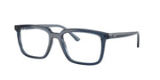 Ray-Ban RX7239 Transparent Blue Eyeglasses