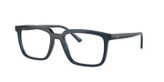 Ray-Ban RX7239 Opal Dark Blue Eyeglasses