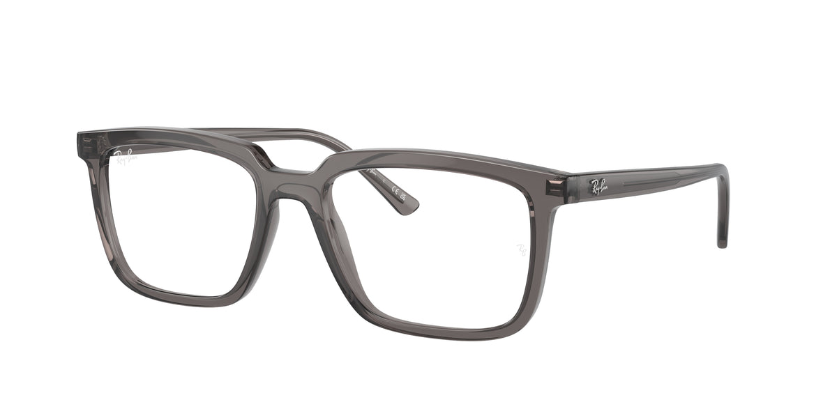 Ray-Ban RX7239 Opal Dark Grey Eyeglasses