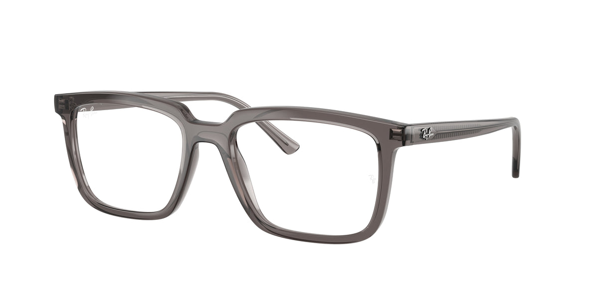 Ray-Ban RX7239 Transparent Grey Eyeglasses