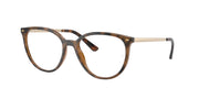 Ray-Ban RX7246L Dark Havana Eyeglasses