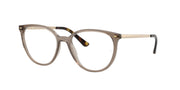 Ray-Ban RX7246L Translucent Caramel Eyeglasses