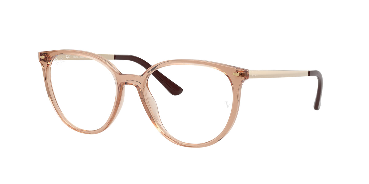 Ray-Ban RX7246L Caramel Eyeglasses