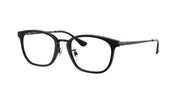 Ray-Ban RX7247D Black Eyeglasses