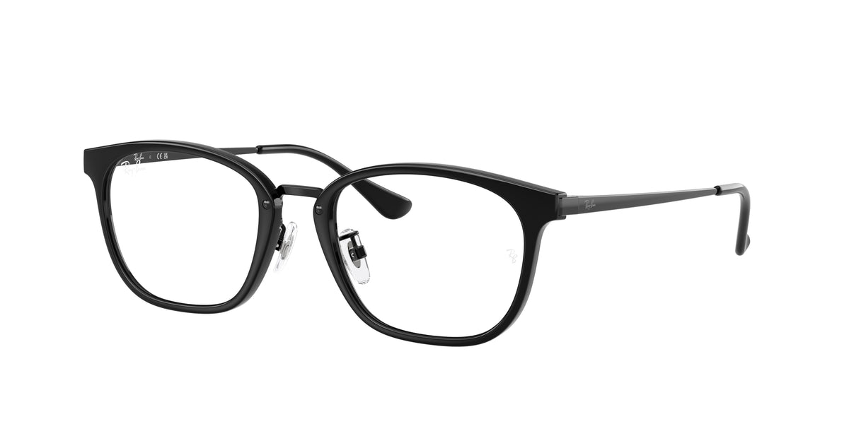 Ray-Ban RX7247D Black Eyeglasses