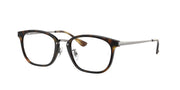 Ray-Ban RX7247D Havana Eyeglasses