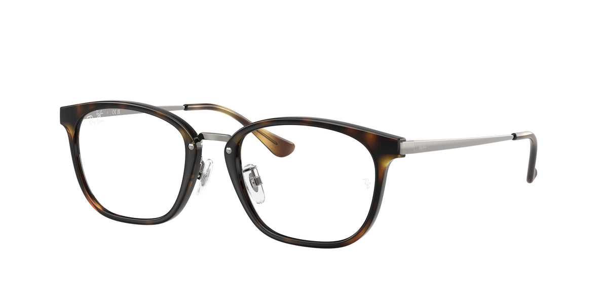 Ray-Ban RX7247D Havana Eyeglasses