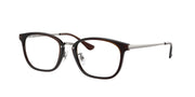 Ray-Ban RX7247D Dark Brown Eyeglasses