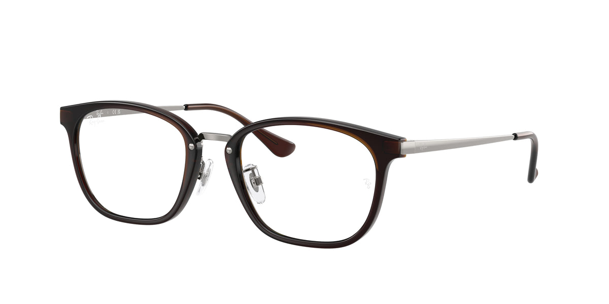 Ray-Ban RX7247D Dark Brown Eyeglasses