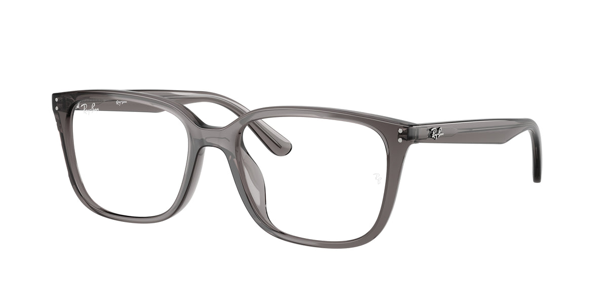 Ray-Ban RX7248D Transparent Opal Grey Eyeglasses