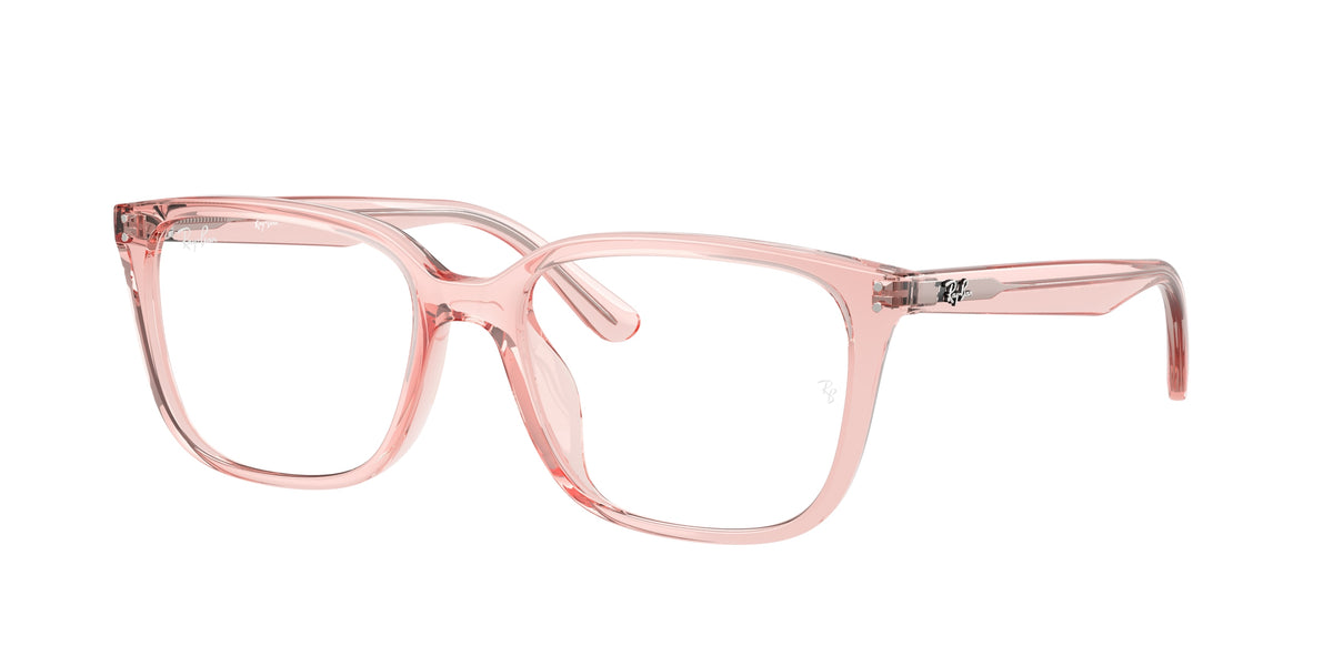 Ray-Ban RX7248D Transparent Light Pink Eyeglasses
