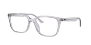 Ray-Ban RX7248D Transparent Light Grey Eyeglasses
