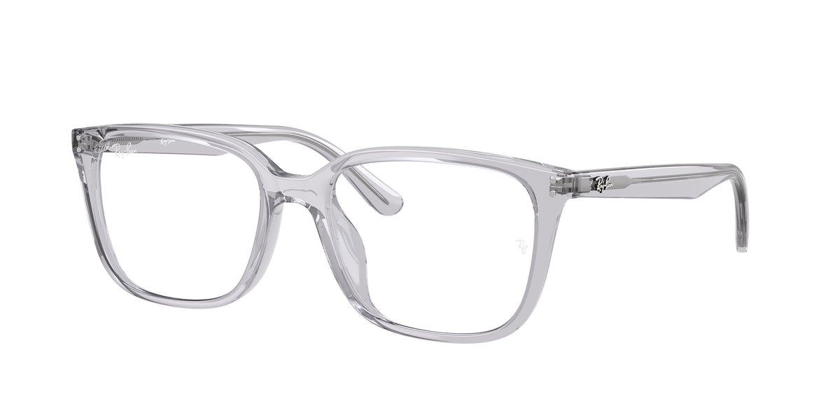 Ray-Ban RX7248D Transparent Light Grey Eyeglasses