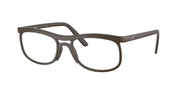Ray-Ban RX7254 Sand Brown Eyeglasses
