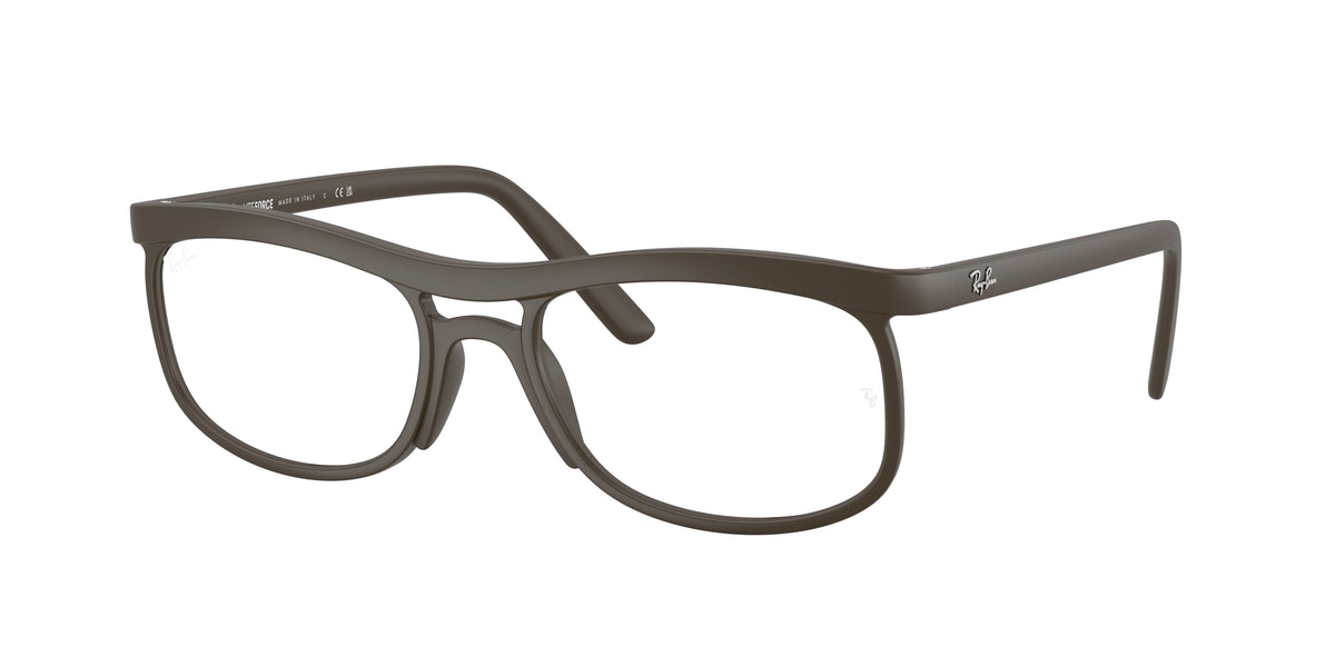 Ray-Ban RX7254 Sand Brown Eyeglasses