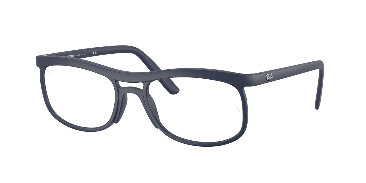 Ray-Ban RX7254 Sand Dark Blue Eyeglasses