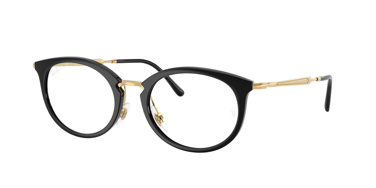 Ray-Ban RX7255 Black Eyeglasses