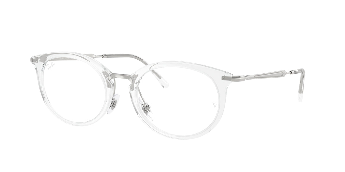 Ray-Ban RX7255 Transparent Eyeglasses