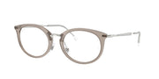Ray-Ban RX7255 Transparent Grey Eyeglasses
