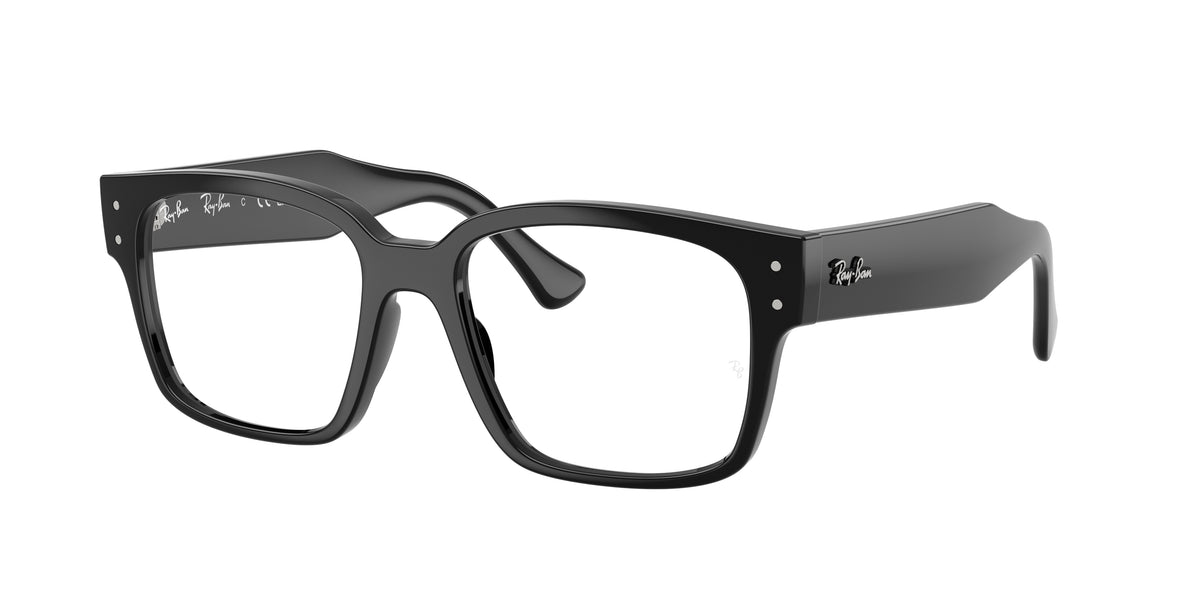Ray-Ban RX7256F Black Eyeglasses