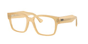 Ray-Ban RX7256F Transparent Beige Eyeglasses