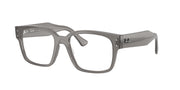 Ray-Ban RX7256F Transparent Grey Eyeglasses