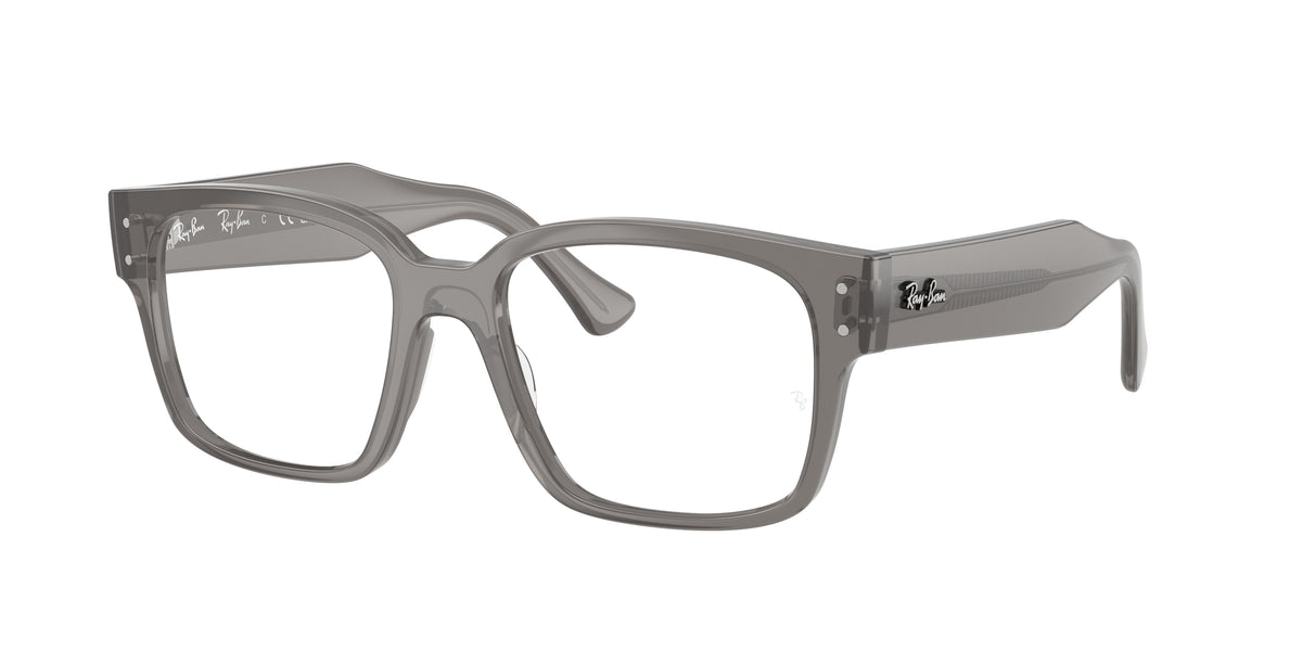 Ray-Ban RX7256F Transparent Grey Eyeglasses