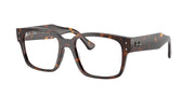Ray-Ban RX7256 Havana Eyeglasses